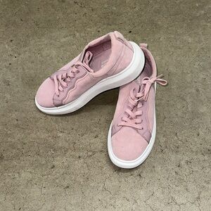 Elegant Mauve Women's Sneakers